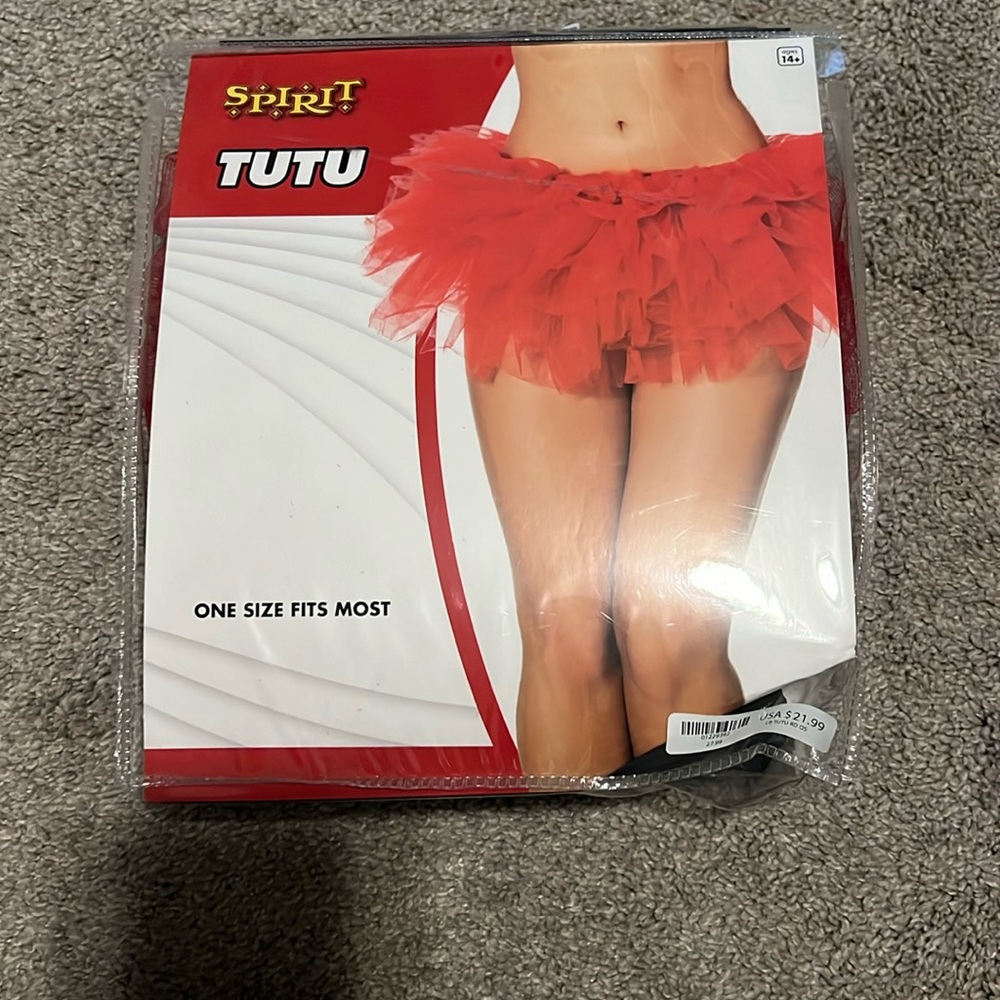 Spirit Halloween Tutu